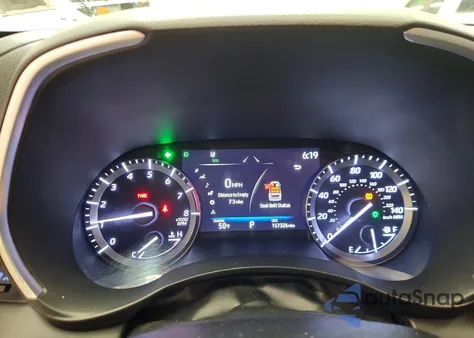 2021 Toyota Highlander Xle из США, поврежденный, VIN 5TDGZRBH5MS144349